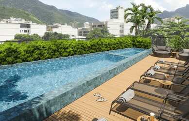 Imagem 2: Apartamento Garden para Venda em Rio de Janeiro, TIJUCA, 1 dormitório, 1 banheiro