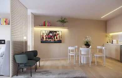 Imagem 3: Studio para Venda em Rio de Janeiro, Glória, 1 dormitório, 1 banheiro