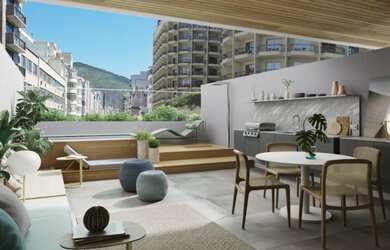 Imagem 3: Cobertura Duplex para Venda em Rio de Janeiro, BONSUCESSO, 1 dormitório, 2 banheiros, 1 va