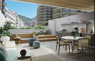 Imagem 7: Cobertura Duplex para Venda em Rio de Janeiro, BONSUCESSO, 1 dormitório, 2 banheiros, 1 va