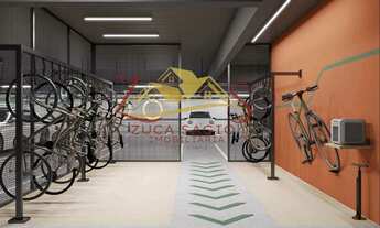 Imagem 3: Apartamento à venda em Curitiba, Cajuru, com 2 quartos com suíte, 50,47m²