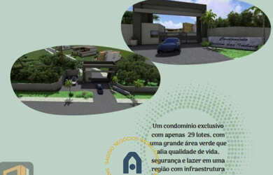 Imagem 3: Terreno no Condomínio Jardim das Imbuias - Unidade 15