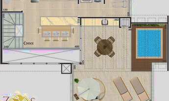 Imagem 7: Duplex à venda em São José dos Pinhais, São Pedro, com 3 quartos, 147,45m²