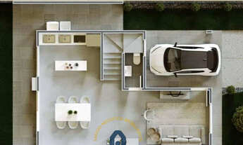 Imagem 5: Sobrado à venda em São José dos Pinhais, Cruzeiro, com 3 quartos, 115m²