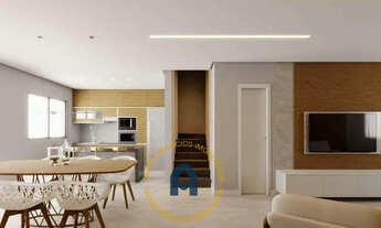 Imagem 6: Sobrado à venda em São José dos Pinhais, Cruzeiro, com 3 quartos, 130m²