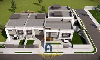 Imagem 7: Sobrado à venda em São José dos Pinhais, Cruzeiro, com 3 quartos, 105,94m²