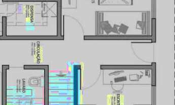 Imagem 5: Sobrado (50% Construído) com 214,05m² à venda em São José dos Pinhais - Bairro Ipê (Próxim
