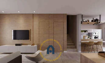 Imagem 3: Triplex à venda em Curitiba, Santa Felicidade, com 3 quartos sendo 1 suíte