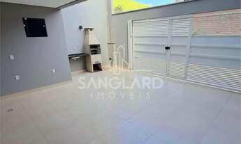 Imagem 2: Casa Nova, com 3 quartos (1 suite), 2 vagas, no Recanto!