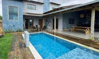 Imagem: Casa c/ Flat à venda, em condomínio de