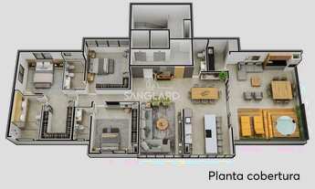 Imagem 2: Apartamento de luxo à venda, no Soul Ipanema, em Ipatinga, Iguaçu, com 3 quartos, 111m²