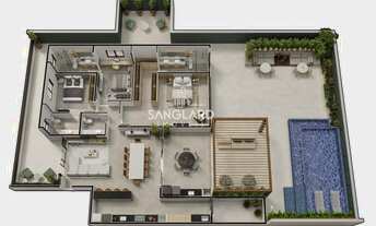 Imagem 4: Apartamento de luxo à venda, no Soul Ipanema, em Ipatinga, Iguaçu, com 3 quartos, 111m²