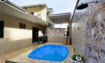 Imagem 6: Sua nova casa com, 5 quartos, 1 suíte, e uma área de lazer completa, te espera!