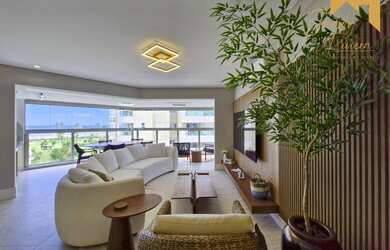 Imagem 6: Apartamento pé na areia a venda na Riviera de São Lourenço