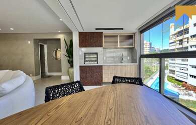 Imagem 3: Apartamento pé na areia a venda na Riviera de São Lourenço