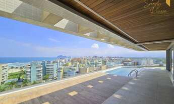 Imagem 4: Cobertura com vista para o mar venda na Riviera de São Lourenço