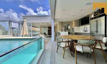 Imagem 2: Cobertura a venda na Riviera de São Lourenço