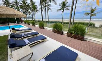 Imagem: Mansão frente ao mar a venda na Riviera