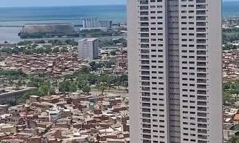 Imagem 3: Vendo Apartamento com 3 Quartos no Bairro da Encruzilhada, em Andar Alto, Nascente, Piscin