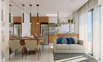 Imagem 2: Apartamento à venda em Curitiba, Capão Raso, com 2 quartos, 46,86m²