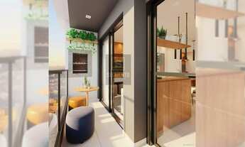 Imagem 5: Apartamento à venda em Curitiba, Capão Raso, com 2 quartos, 46,86m²