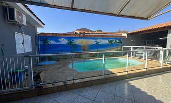 Imagem 2: Casa para Venda em Rio Claro, Parque Mãe Preta, 3 dormitórios, 1 suíte, 3 banheiros, 4 vag