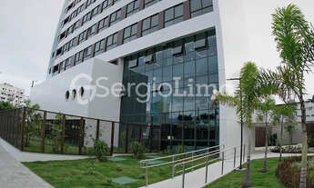 Imagem 2: Apartamento à venda, no Parque Shopping, em Recife, Pina, com 1 quarto, 36m²