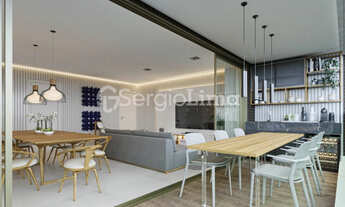 Imagem 3: Apartamento de luxo com 3 quartos, 122,00m², à venda em Recife, Monteiro