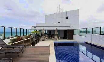 Imagem 2: Flat para alugar, no Beach Class Residence Santa Maria, em Recife, Boa Viagem, com 1 quart