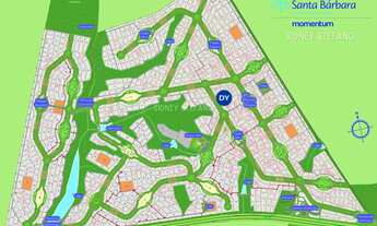 Imagem 5: Terreno a venda no Santa Bárbara Resort Residence