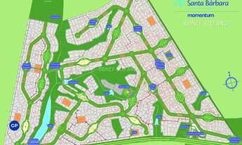 Imagem 5: Terreno a venda no Santa Bárbara Resort Residence