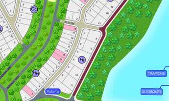 Imagem 7: Terreno a venda no Santa Bárbara Resort Residence