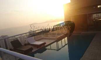 Imagem 4: Cobertura em Santos com vista mar, Gonzaga 4 dormitórios