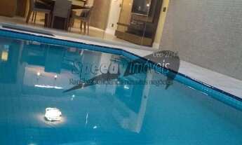 Imagem 6: Cobertura em Santos com vista mar, Gonzaga 4 dormitórios