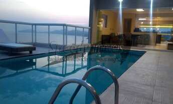 Imagem 5: Cobertura em Santos com vista mar, Gonzaga 4 dormitórios