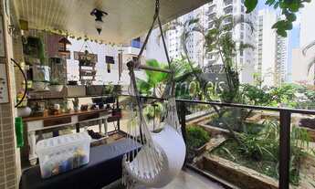 Imagem 3: Apartamento 2 dormitórios bairro Pitangueiras, Guarujá-SP