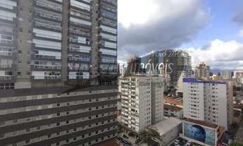 Imagem 2: Apartamento em Santos para locação, bairro Gonzaga