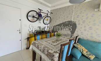 Imagem 5: Apartamento 2 dormitórios bairro Ponta da Praia, Santos-SP