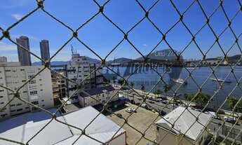 Imagem 3: Apartamento 2 dormitórios bairro Ponta da Praia, Santos-SP