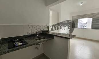 Imagem 2: Apartamento em Santos 1 dormitório na orla da praia