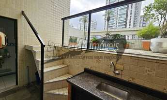 Imagem 6: Cobertura em Santos 3 dormitórios para venda