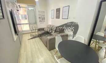 Imagem: Apartamento em Santos na orla da praia