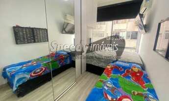 Imagem 3: Apartamento em Santos na orla da praia, 1 dormitório