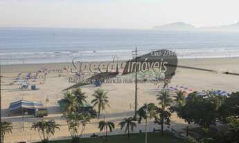 Imagem 2: Apartamento em Santos na orla da praia