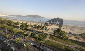 Imagem: Apartamento em Santos na orla da praia