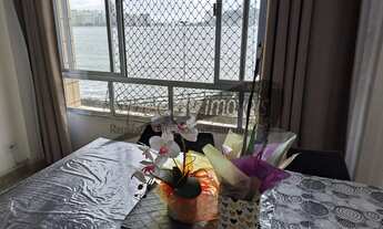 Imagem 3: Apartamento em São Vicente, 2 dormitórios com vista mar