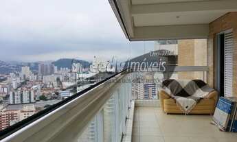 Imagem: Apartamento em Santos bairro Gonzaga para