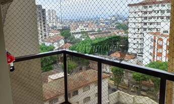 Imagem 2: Apartamento em Santos, bairro Embaré 3 dormitórios