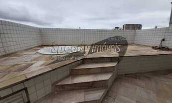 Imagem 3: Cobertura em Santos 3 dormitórios, 2 vagas