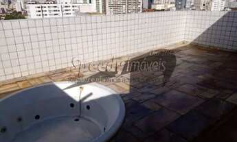 Imagem 2: Cobertura em Santos 3 dormitórios, 2 vagas